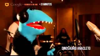 31 Minutos  Dinosaurio Anacleto Google Hangout 2012 [upl. by Mcnully]