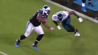 NFL Amazing Broken Tackles [upl. by Ocsinarf869]