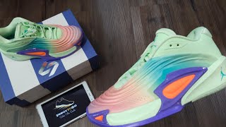 BLURRED VISION 2024 UNBOXING Jordan Luka 3 [upl. by Ihsoyim]