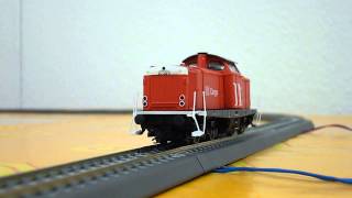 TT BR 212 DBCargo von Modist mit Zimo Sound [upl. by Natika]