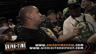 Grind Time Presents Thesaurus vs Illmaculate Part 1 of 3 [upl. by Freyah]