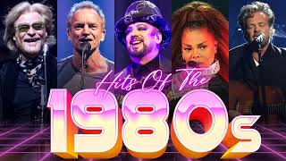 Best Oldies Songs Of 1980s 💿 Tina Turner Whitney Houston Janet Jackson Olivia NewtonJohn [upl. by Marsden]