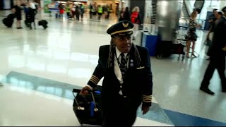 Emporia native 1st woman to Black woman to fly in Air Force retires [upl. by Denice]