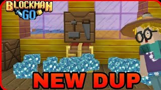 🔥🔥New Blockman Go Skyblock Duplicate Glitch 2701100 Working 💯 blockmango skyblockduplicate [upl. by Anujra813]