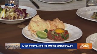 NYC Restaurant Week Roseval Kitchen in Civilian Hotel [upl. by Anear]