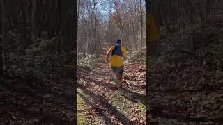 Trail Running makes you a stronger and better runner getmoving fitness run trailheadsct [upl. by Aihsemaj]