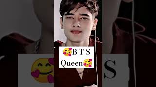 B T S foryou bts btsshorts B T S Queen [upl. by Hilten]