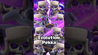 Lvl 1 Evolved Skeltons Infinitely VS Evolved Pekka clashroyale shorts [upl. by Millie]