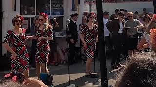 SHERINGHAM 1940S WEEKEND 2024 part 1 4K [upl. by Launcelot]