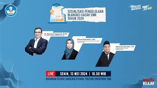 Sosialisasi Pengelolaan Blangko Ijazah SMK Tahun 2024 [upl. by Chlo322]