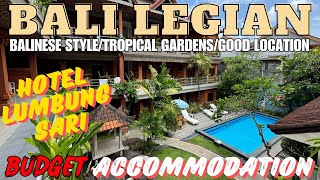 Bali Legian Hotel Review Room amp Facility Tour Today 2024 [upl. by Yatnuhs]