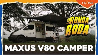 RONDA RODA  Maxus V80 WestStar Camper Van [upl. by Enimassej492]