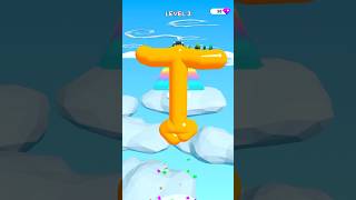 Funny Tall Man Sticks Funny Android Game Play ytshort shorts [upl. by Miarhpe225]