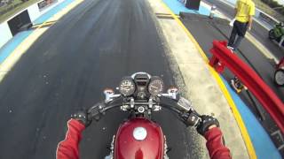 80 Suzuki GS 1000l 18 mile pass Helmet Cam [upl. by Davidoff986]