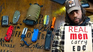 10 Everyday Carry EDC Items REAL Men Carry [upl. by Darom]