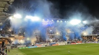 Amazing pyroshow IFK Göteborg vs GAIS 20  3092024 [upl. by Kerred]