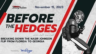 Breaking down the Nasir Johnson flip from Florida to Georgia [upl. by Hpejsoj]