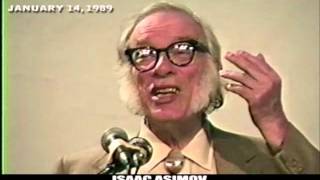 Isaac Asimov global warming 1989wmv [upl. by Fatsug467]