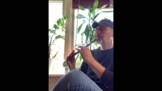 Tommy Mulhaires jig on Roy McManus mopane tin whistle in B [upl. by Ttenaej195]