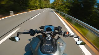 2024 YAMAHA MT09 SP┃Pure Sound┃4K POV [upl. by Anirehs543]