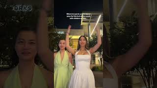 Head shoulders knees toes trendingshorts trendingvideo friends dance humor jokes dresses [upl. by Aneek629]