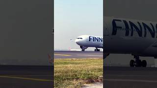 Why This Airbus A330 Looks So Weird Airbus330300 taxing FinnairAirlines ytshorts finnair [upl. by Lisk]