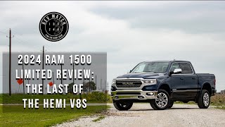 2024 RAM 1500 Limited Review The Last of the HEMI V8s [upl. by Nellahs6]