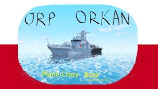 Plane Crazy  ORP Orkan 421 Fast attack craft [upl. by Pat]