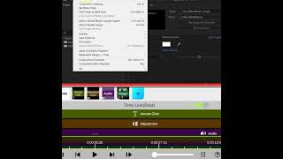 How to change time duration Aftereffects vs Nodevideo [upl. by Cooke928]