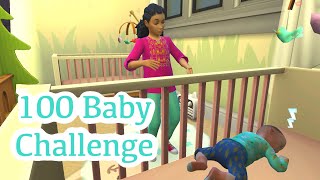 Sims 4 100 Baby Challenge  EP 33 [upl. by Geibel]