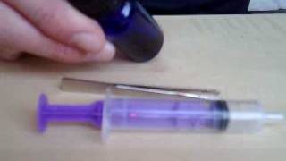 HOW TO EXTRACT JUICE FROM DEAD ECIG CARTS [upl. by Babita]