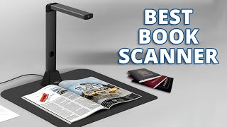 Top 5 Best Book Scanner [upl. by Denbrook]