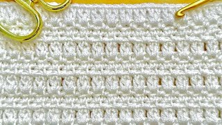 Easy Crochet Baby Blanket Patterns Trends Crochet banket How to Crochet for beginners [upl. by Nnahgiel]