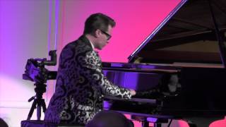 Wawrzyniec Prasek  live in Tunisia  quotChopin in Jazzquot  Mazurek Fdur op 68 nr 3 [upl. by Rolo]