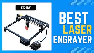 Best Laser Engraver  SCULPFUN S30 PRO MAX S30 PROS30 Laser Engraver Review [upl. by Civ]