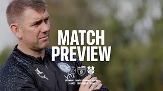 Match Preview  Dave Challinor  Stockport County Vs Tranmere Rovers  202324 [upl. by Lessur94]