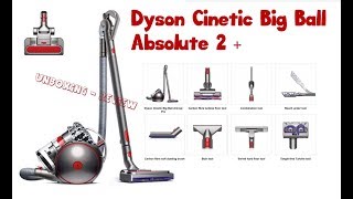 Dyson Cinetic Big Ball Absolute 2 Unboxing Español [upl. by Llehcim]