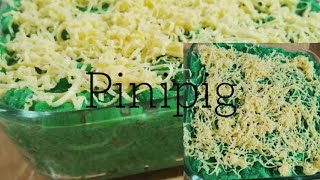 Kalamay Pinipig  Pinipig Dessert Recipe  Pinipig with Coconut milk [upl. by Floeter607]