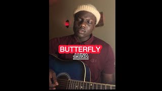 Butterfly by JUNA Acoustic Guitar Cover [upl. by Ibmat]