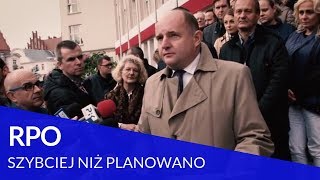 RPO szybciej niż planowano [upl. by Meda]