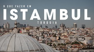 ISTAMBUL Roteiro de 2 DIAS Atrações Imperdíveis [upl. by Ahsilrae]