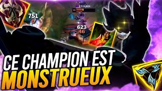 1000 DEGATS BRUTES TOUTES LES 3 SEC  CE CHAMPION EST MONSTRUEUX [upl. by Atnohs792]