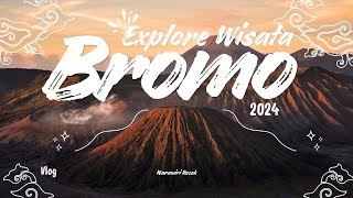 EXPLORE WISATA GUNUNG BROMO TERBARU  WISATA BROMO 2024  PASIR BERBISIK  BUKIT TELETABIES BROMO [upl. by Atimad]