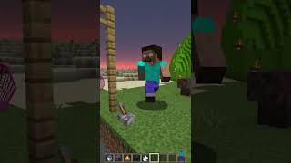 Gnome took my cat and I got Revenge started new villain arc shorts minecraft meme [upl. by Norag]