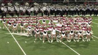 Coppell High School Lariettes Drill Team 2009 vs Southlake HD [upl. by Ahlgren]