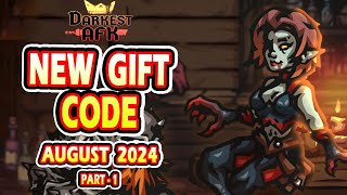 Darkest AFK New Gift Code  Darkest AFK New Gift Code August 2024 Part1 [upl. by Assilaj]