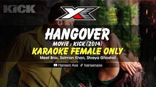 Hangover Karaoke  Female Only [upl. by Oguh]