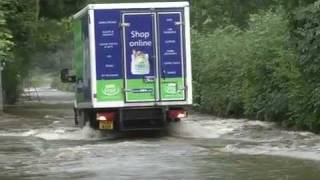 llanrwst floods [upl. by Wakerly127]