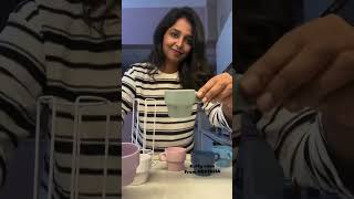 A flop online order  the cups were too small 😢😢 minivlog drsharmika smallyoutuber minivlog [upl. by Lemay]