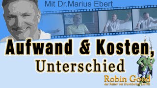 Aufwand und Kosten Unterschied [upl. by Acirej]